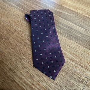 BURMA BIBAS 100% Silk Tie